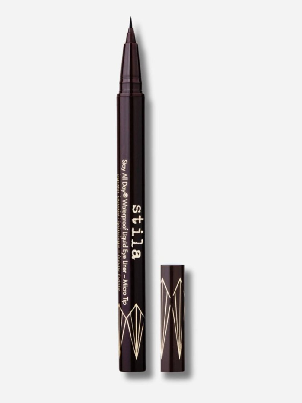 Stila STAY ALL DAY® WATERPROOF LIQUID EYE LINER - MICRO TIP Intense Black